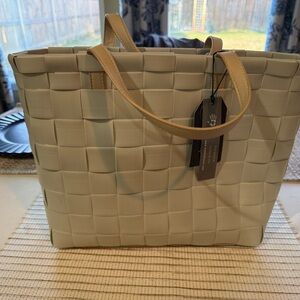 Elegant Cream Tote Bag